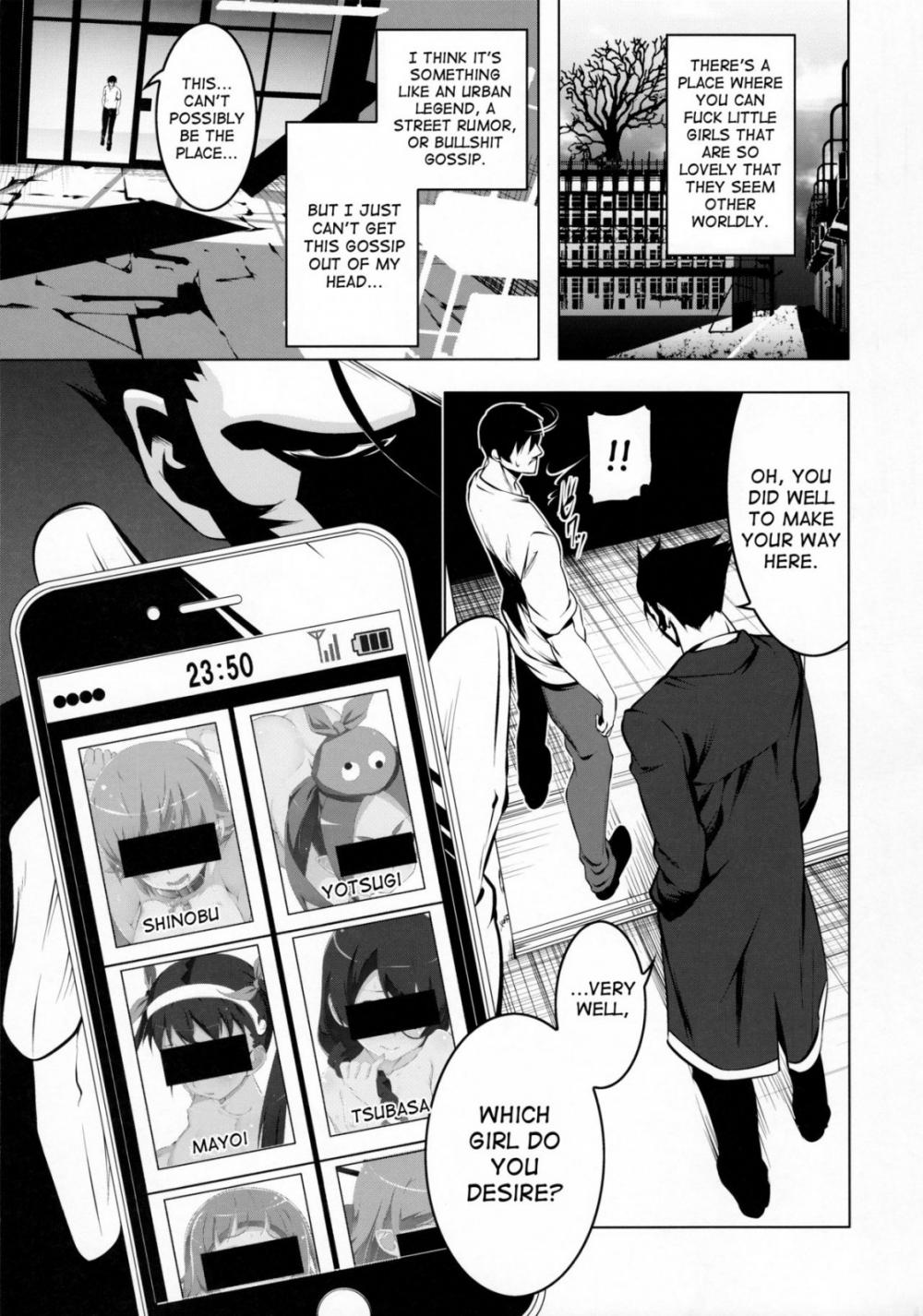 Hentai Manga Comic-Loli Quartet-Read-2